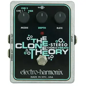 Electro Harmonix Stereo Clone Theory