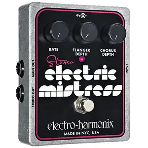 Comparateur de prix : Electro Harmonix Stereo Electric Mistress pédale de chorus et de flanger