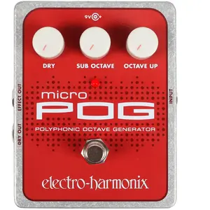 Comparateur de prix : Electro-Harmonix Electro harmonix Micro Pog - Polyphonic Octave Generator