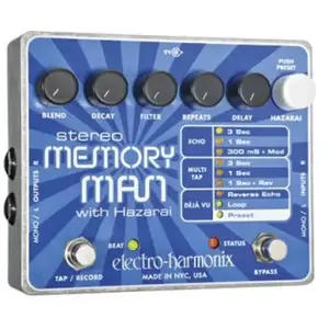Electro Harmonix Stereo Memory Man pédale d'effet delay HazariVendu parmichenaud
