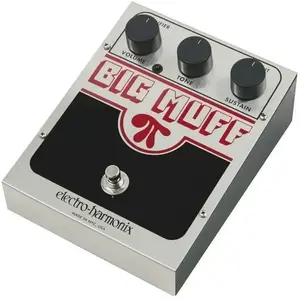 Comparateur de prix : Electro-Harmonix Electro Harmonix Big Muff Pi Pédale Distortion Fuzz