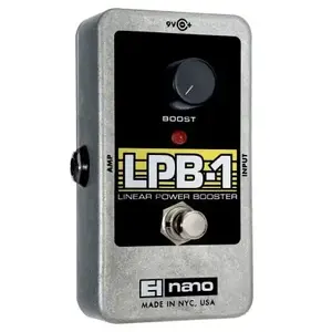 Electro-Harmonix LPB-1 - Booster guitare pas cher