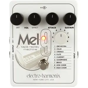 Comparateur de prix : Electro-Harmonix Mel9