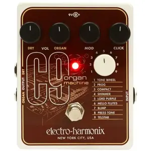 Comparateur de prix : Electro-Harmonix Electro-Harmonix C9 Organ Machine