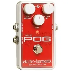Electro-Harmonix Nanopog - Octaver guitare pas cher