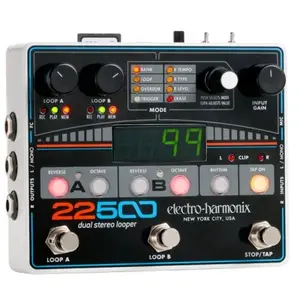 Electro Harmonix 22500 Dual Stereo Looper Effet guitare