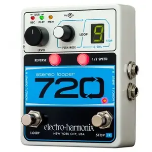 Electro-Harmonix Electro Harmonix 720 Stereo Looper pas cher
