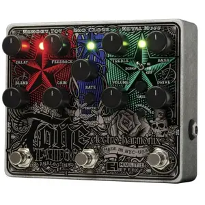 Instruments de musique et accessoires : Tone Tattoo