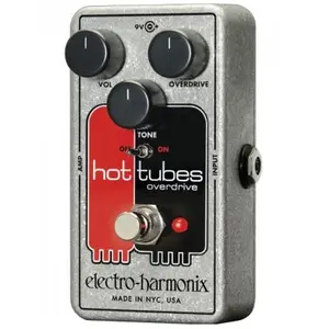 electro-harmonix Electro Harmonix Nano Hot Tubes - overdrive guitare pas cher