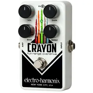Comparateur de prix : Electro Harmonix Crayon-69 Pédale Overdrive