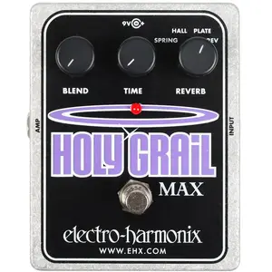 Comparateur de prix : Electro Harmonix Holy Grail Max pédale de réverbération