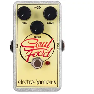 Comparateur de prix : Electro Harmonix Soul Food - Overdrive Guitare