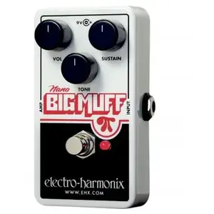Comparateur de prix : Electro-Harmonix Nano Big Muff PI - Distorsion/Sustainer