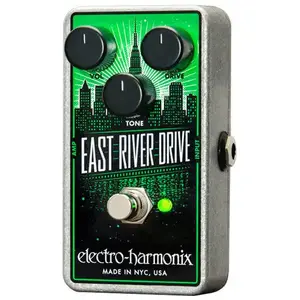 Comparateur de prix : electro-harmonix Electro Harmonix East River Drive - Pédale d'effet overdrive