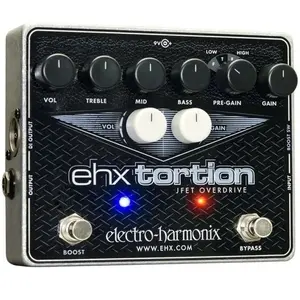 Comparateur de prix : Electro Harmonix Tortion JFET pédale overdrive / préampli