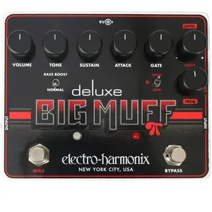 Comparateur de prix : Electro-Harmonix Big Muff Deluxe - Distorsion guitare