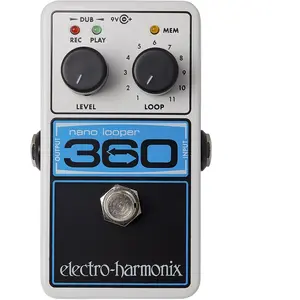 Comparateur de prix : Electro Harmonix Nano Looper 360