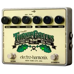 Electro-Harmonix Electro Harmonix Turnip Greens - Multi Effets Guitare