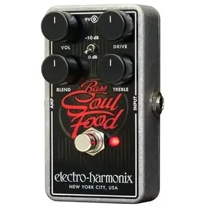 Comparateur de prix : Electro-Harmonix Bass Soul Food - Overdrive guitare