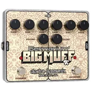 Electro-Harmonix Electro Harmonix Germanium 4 Big Muff Pi - Distorsion Guitare