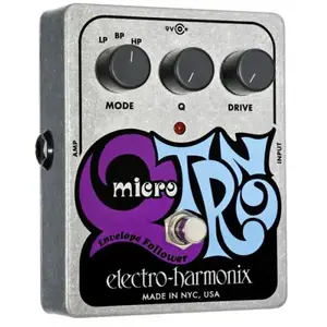 Comparateur de prix : Electro-Harmonix Electro Harmonix Micro Q-Tron - Pédale Envelope Filter