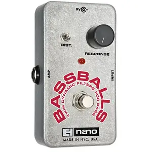 Comparateur de prix : Electro Harmonix Nano Bassballs pédale d'effet pour guitare basse