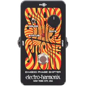 Comparateur de prix : Electro-Harmonix Phaser Analogique Electro-Harmonix Nano Small Stone