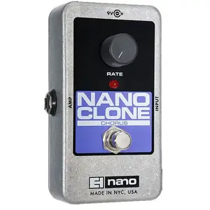 Electro Harmonix Nano Clone Pédale pour Guitare électrique ArgentVendu parmichenaud