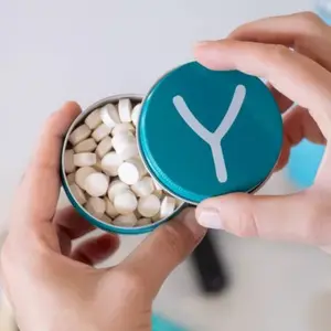 Dentifrice YBRUSH boite de 60 comprimés à croquer pas cher