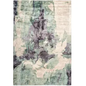 Novatrend Tapis moderne fait main en Viskosemulticolore 200x290 cm pas cher