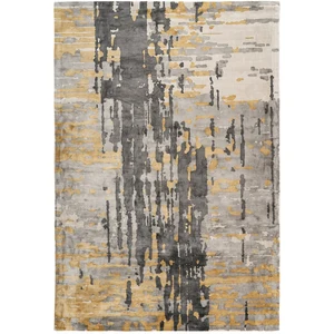 Novatrend Tapis de salon moderne en Viskoseor 120x170 cm pas cher