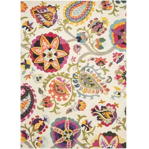 MONACO - Tapis d'intérieur bohème chic Safavieh pas cher
