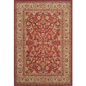 Safavieh Tapis Rouge/Multicolore 200 X 280 pas cher
