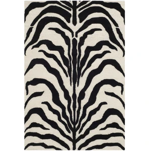 CAMBRIDGE - Tapis d'intérieur zèbre Safavieh pas cher