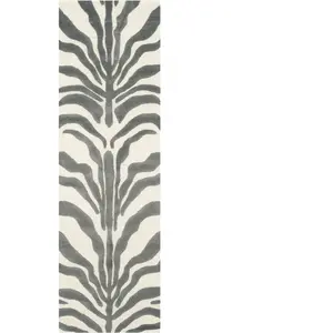 CAMBRIDGE - Tapis d'intérieur zèbre Safavieh pas cher
