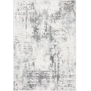 Comparateur de prix : Safavieh Terra Tapis bohème en polypropylène tissé 120 x 180 cm Ivoire/Anthracite.