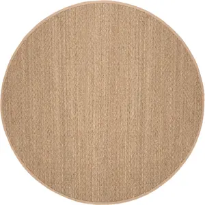 Safavieh Tapis Herbe de mer Naturel/Beige 185 X 180 pas cher