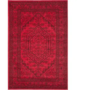 Safavieh Tapis rouge 122 x 183 cm pas cher