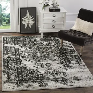 Safavieh Tapis gris 155 x 229 cm pas cher