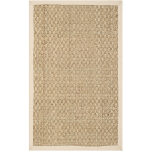 Safavieh Tapis Herbe de mer Neutre 76 X 244 cm