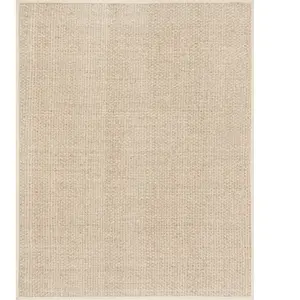 Safavieh Natural Fiber Collection NF114A Tapis en jonc de mer Beige 2,4 x 3 m pas cher