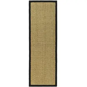 SAFAVIEH Tapis en fibre naturelle pour salon, salle à manger, chambre ...
