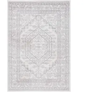 Safavieh Tapis Gris/Neutre 185 X 275 pas cher