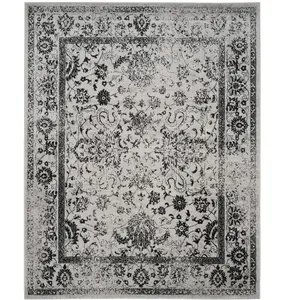 Safavieh Tapis Gris/Noir 245 X 305