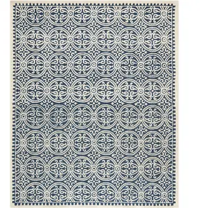 CAMBRIDGE - Tapis d'intérieur médaillon Safavieh pas cher