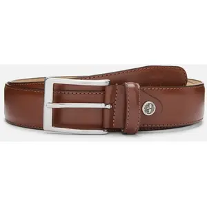 Timberland - Birch Point Adjustable Belt - Ceinture homme Cognac - S