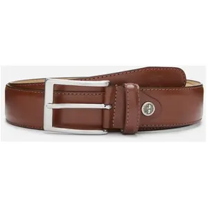 Timberland - Birch Point Adjustable Belt - Ceinture homme Cognac - L