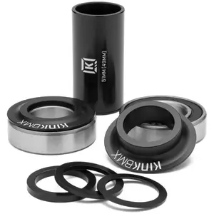 Kink Bmx Boîtier De Pédalier Mid 22 Mm One Size pas cher