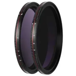 Comparateur de prix : Freewell 82mm Fileté Arrêt Dur Variable Filtre ND Toute la Journée 2 à...