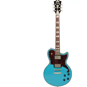 D'Angelico Deluxe Brandon Niederauer Atlantic Sonic Blue guitare ...Vendu parbax-music
